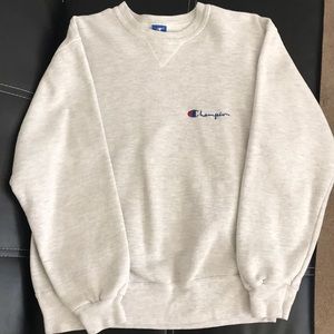 Champion Crew Neck Large